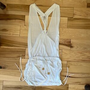 Luli Fama Authentic White Swim Cover-up 🤍✨